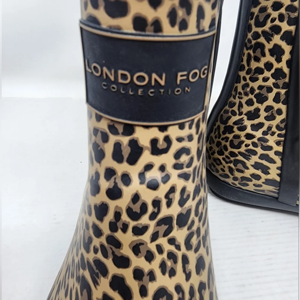 London Fog stylish leopard